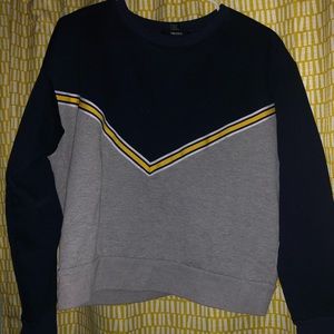 Crew neck sweater